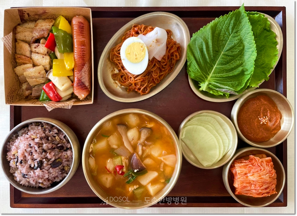 도솔한방병원 신경계재활식단 4월 8일