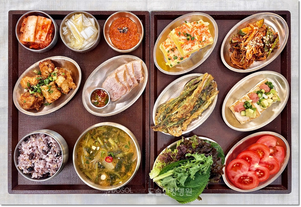 지제도솔한방병원 항암식단 5월 14일