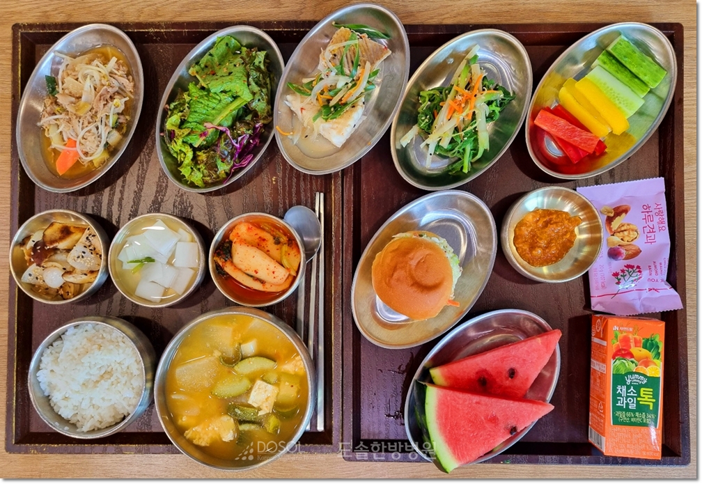 천안도솔한방병원 항암식단 5월 19일 