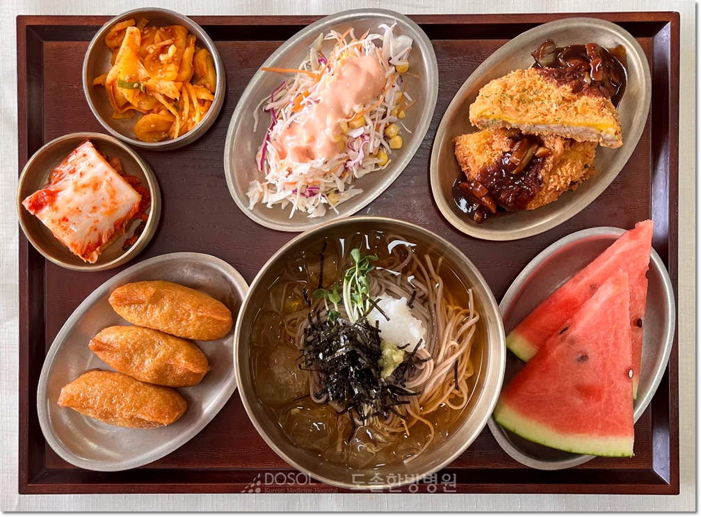 도솔한방병원 신경계재활식단 6월 30일