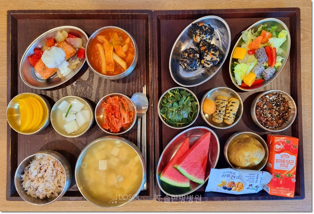 천안도솔한방병원 항암식단 6월 4일