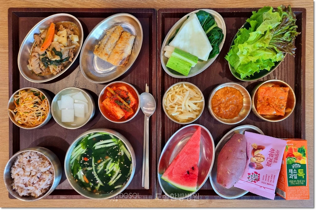 천안도솔한방병원 항암식단 6월 18일
