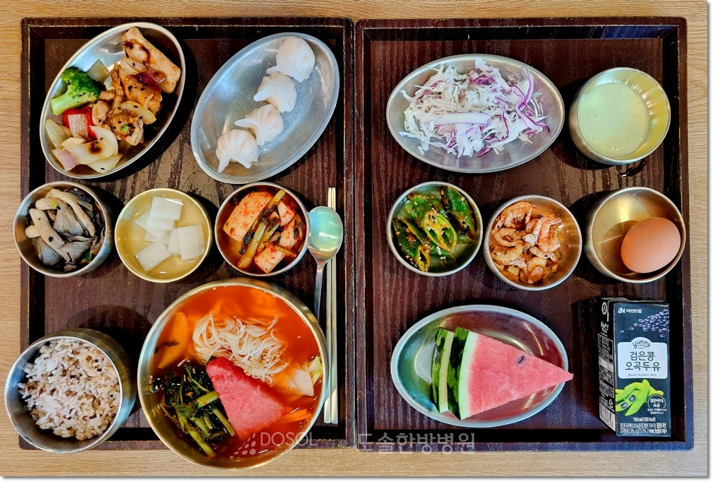 천안도솔한방병원 항암식단 7월 9일 