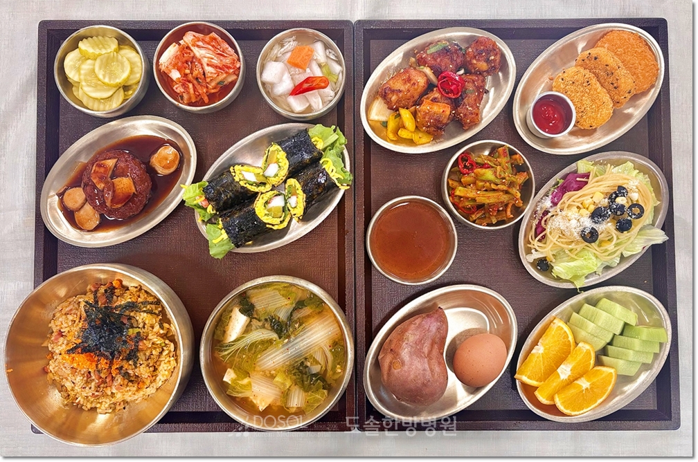 지제도솔한방병원 항암식단 7월 29일 