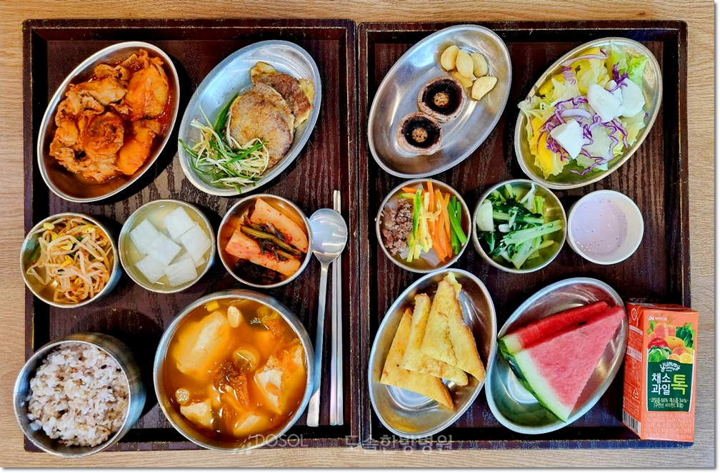 천안도솔한방병원 항암식단 7월 11일 
