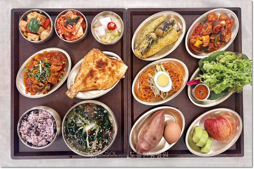 지제도솔한방병원 항암식단 7월 25일