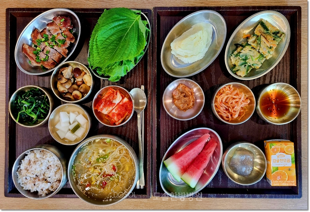 천안도솔한방병원 항암식단 7월 21일
