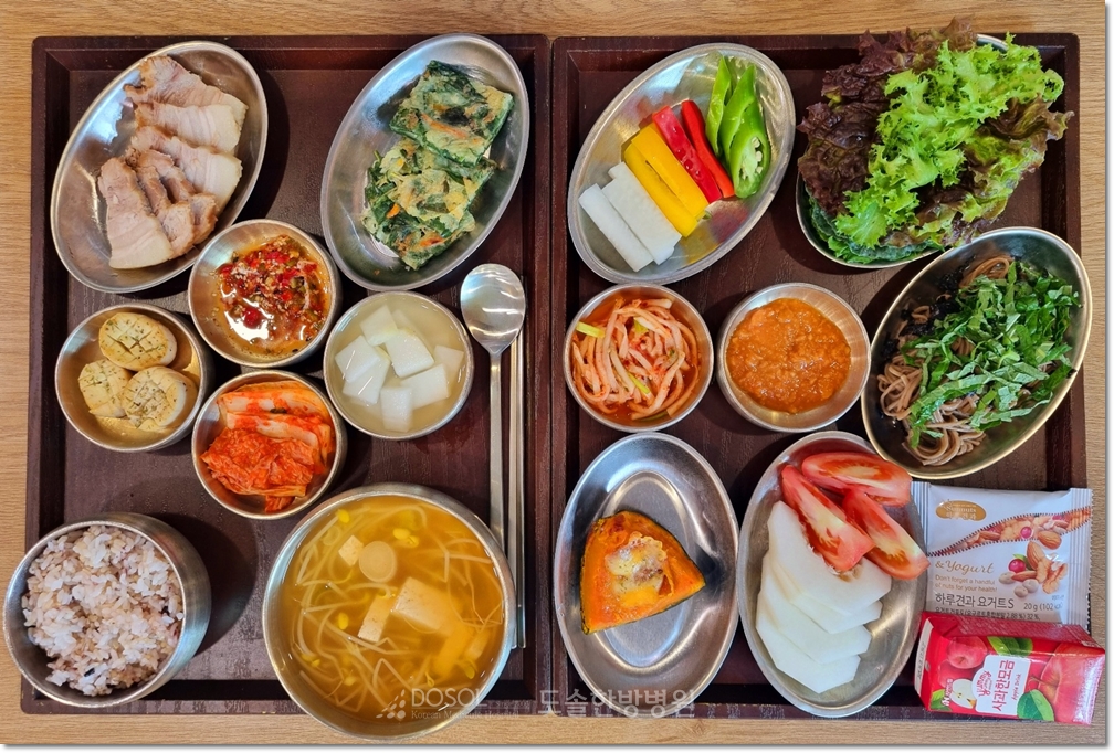 천안도솔한방병원 항암식단 7월 2일 