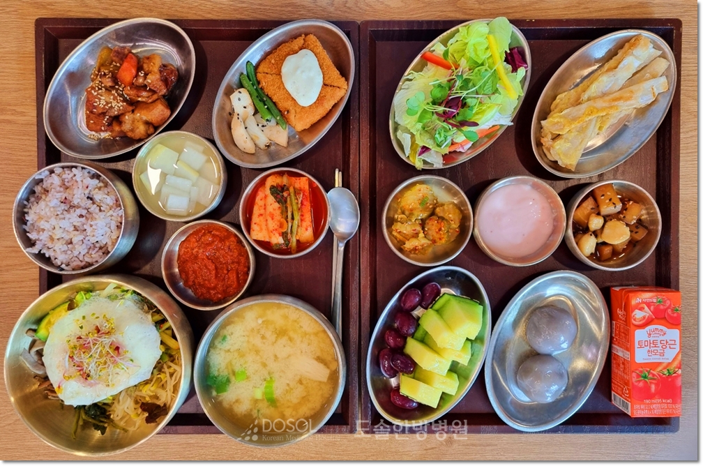천안도솔한방병원 항암식단 7월 3일