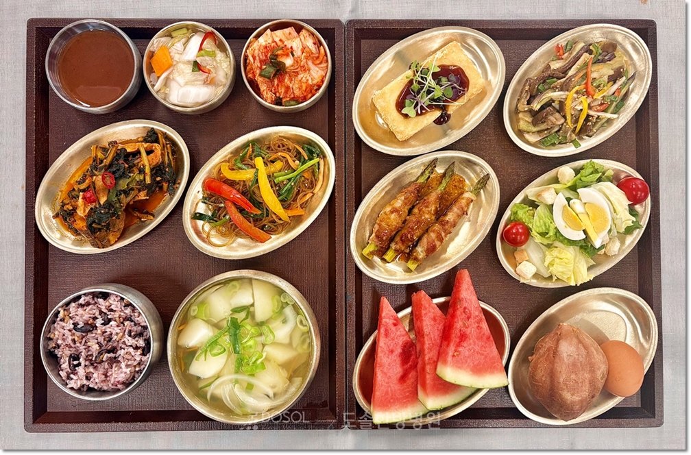 지제도솔한방병원 항암식단 7월 24일 