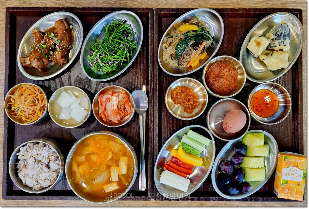 천안도솔한방병원 항암식단 7월 17일 
