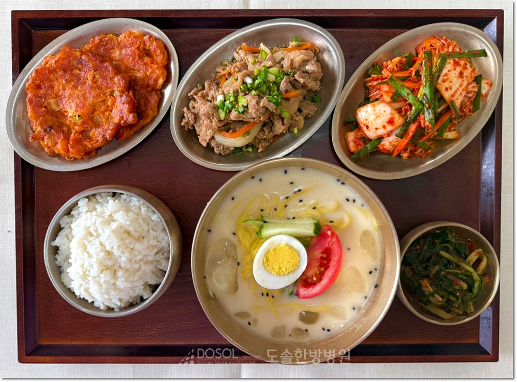 도솔한방병원 신경계재활식단 7월 7일