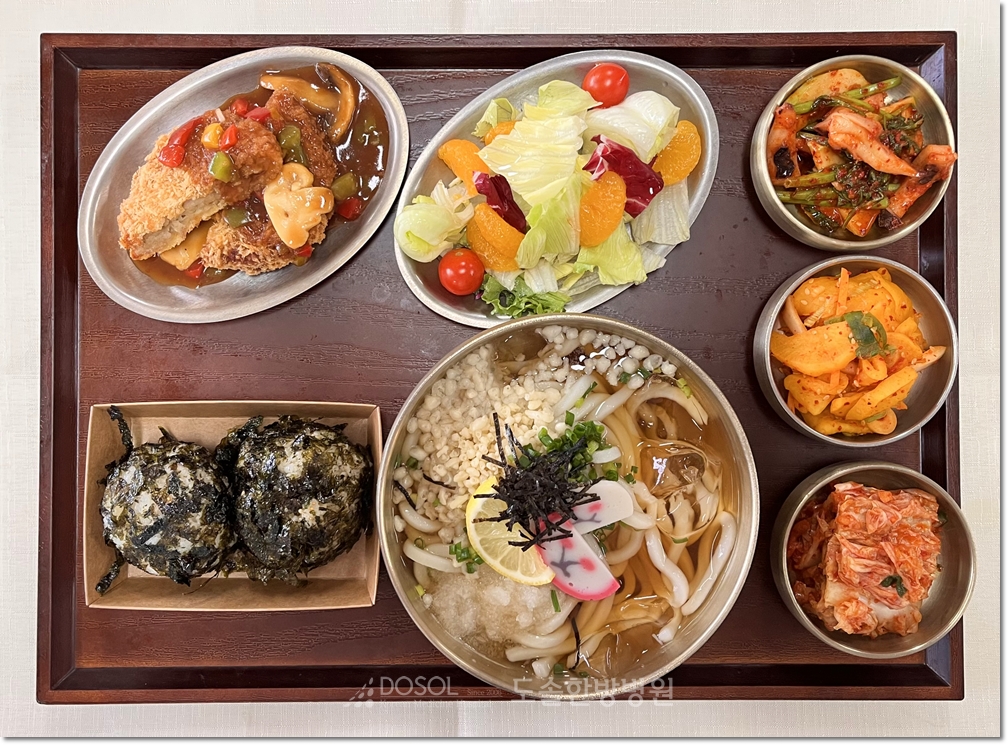 도솔한방병원 신경계재활식단 7월 16일 