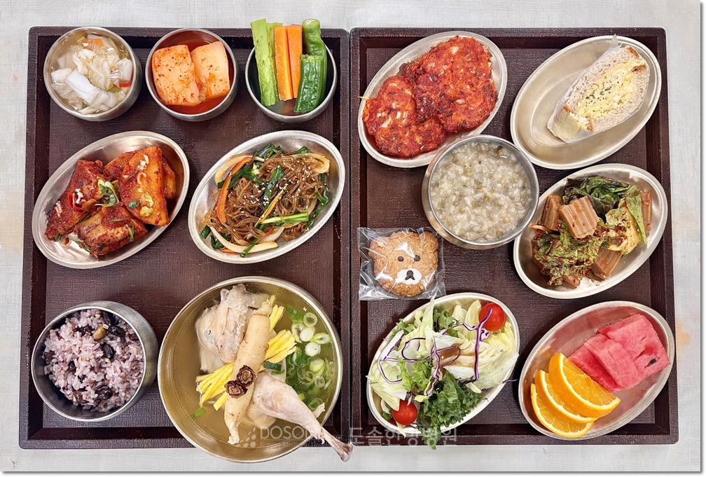 지제도솔한방병원 항암식단 7월 18일 