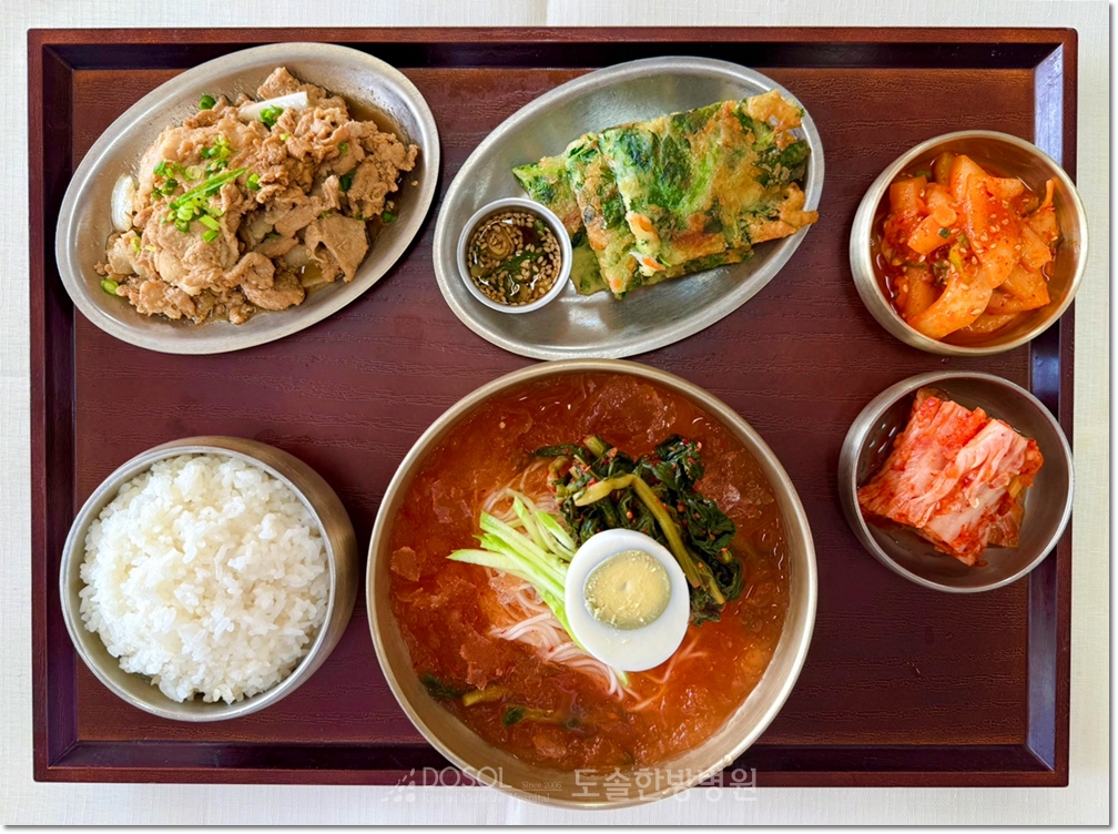 도솔한방병원 신경계재활식단 7월 21일 