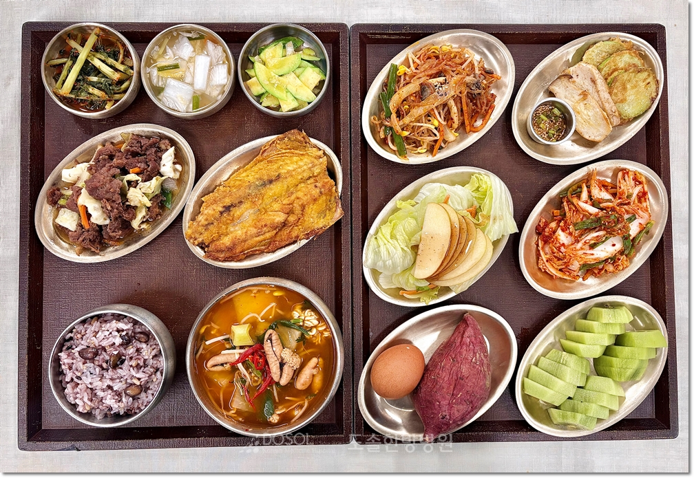 지제도솔한방병원 항암식단 6월 30일