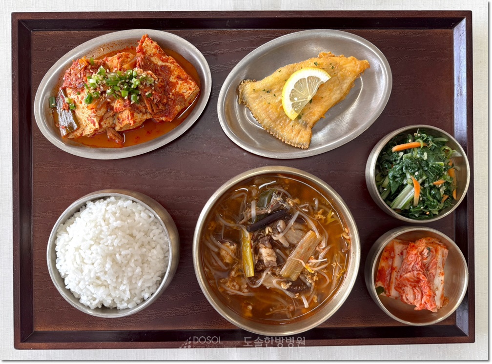 도솔한방병원 신경계재활식단 8월 12일