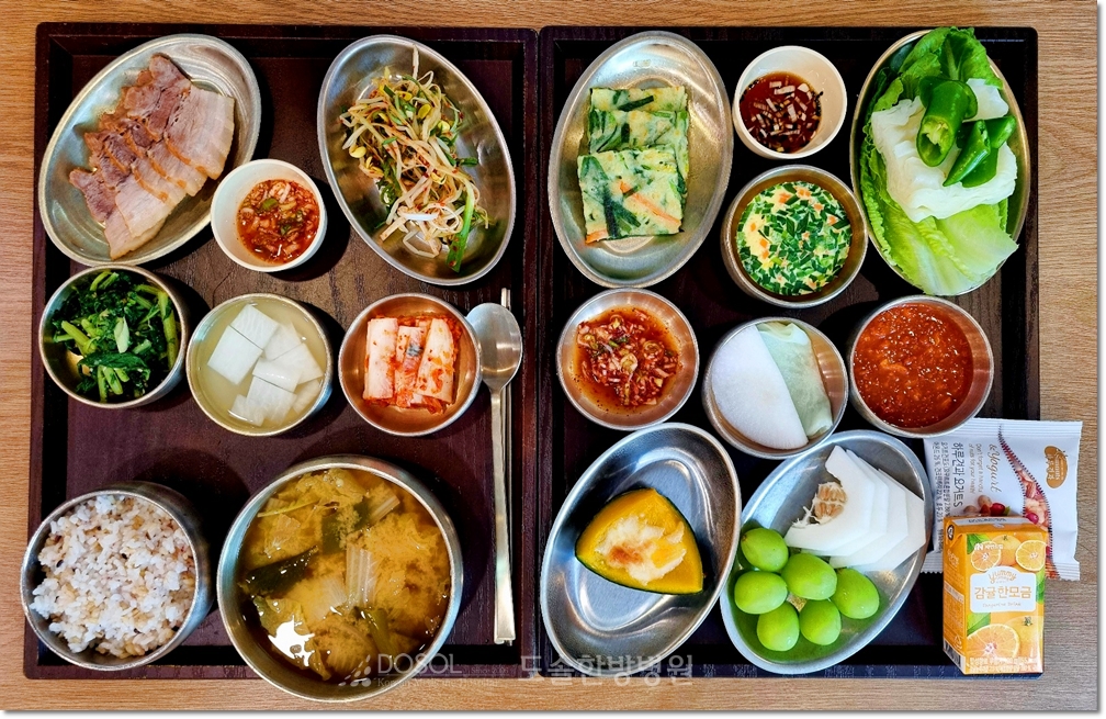 천안도솔한방병원 항암식단 8월 5일 