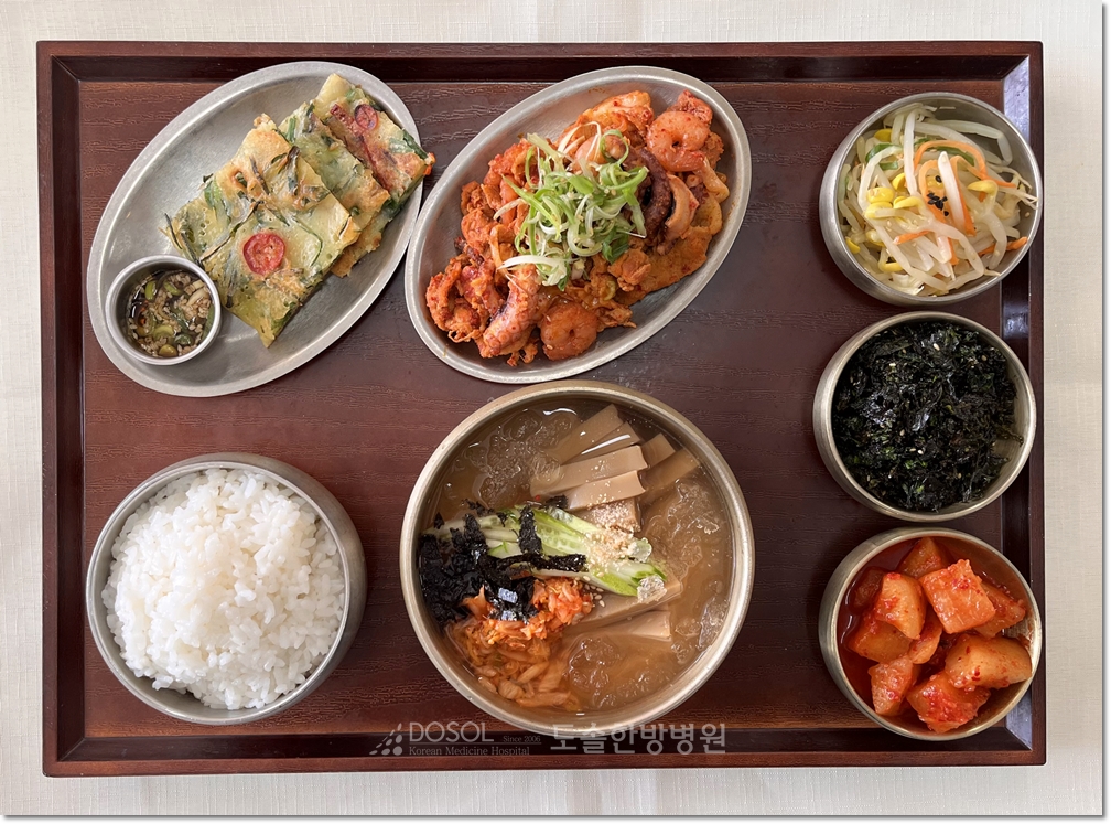 도솔한방병원 신경계재활식단 8월 20일