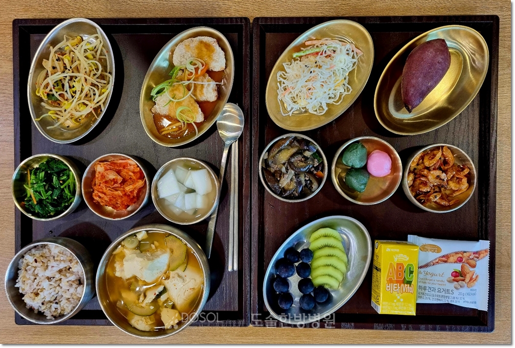 천안도솔한방병원 항암식단 8월 11일