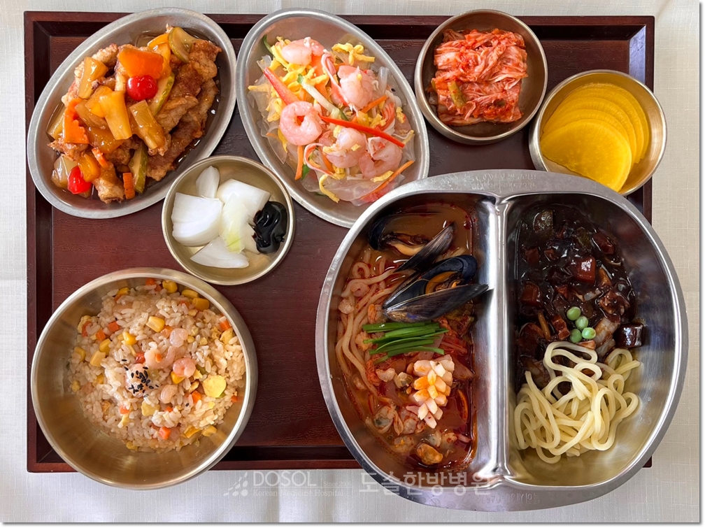 도솔한방병원 신경계재활식단 8월 1일 