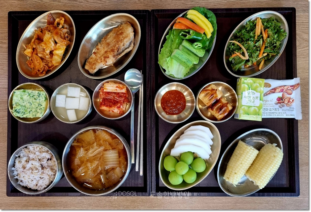 천안도솔한방병원 항암식단 8월 25일