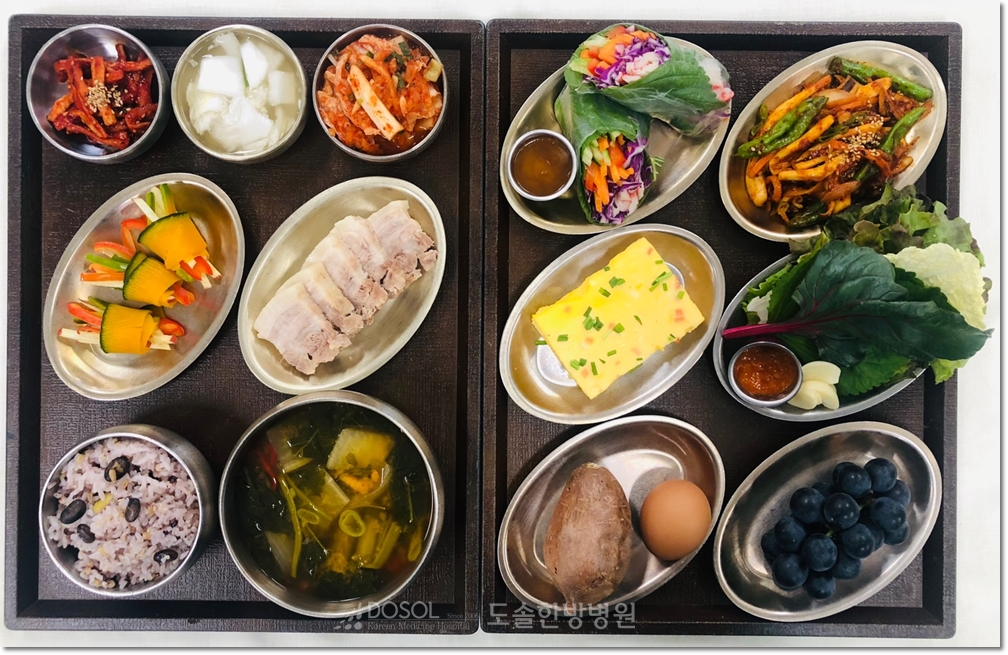 지제도솔한방병원 항암식단 8월 20일