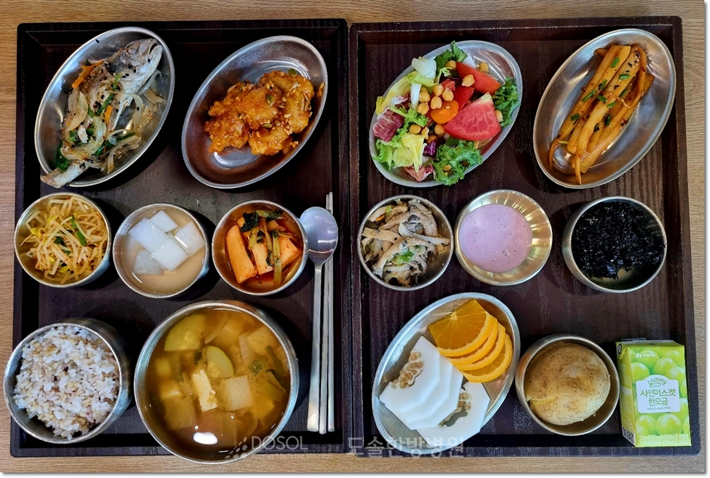 천안도솔한방병원 항암식단 8월 12일
