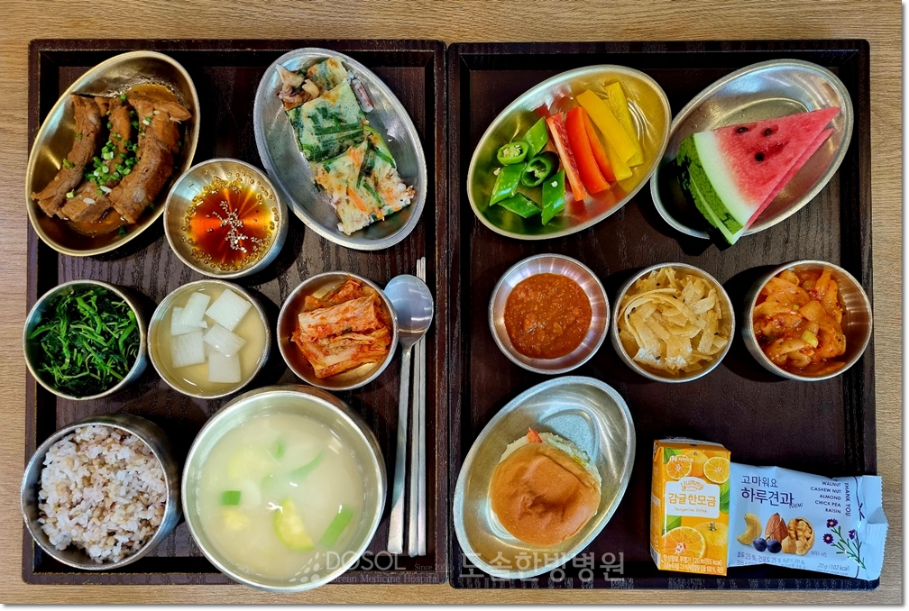 천안도솔한방병원 항암식단 8월 13일