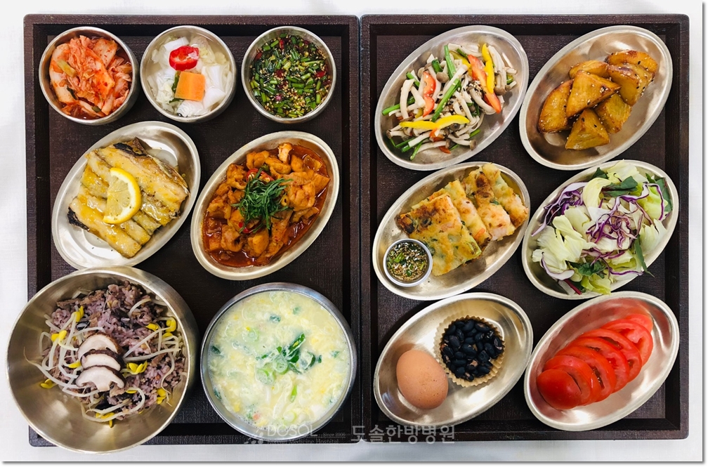 지제도솔한방병원 항암식단 8월 22일