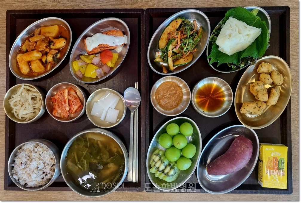 천안도솔한방병원 항암식단 9월 1일