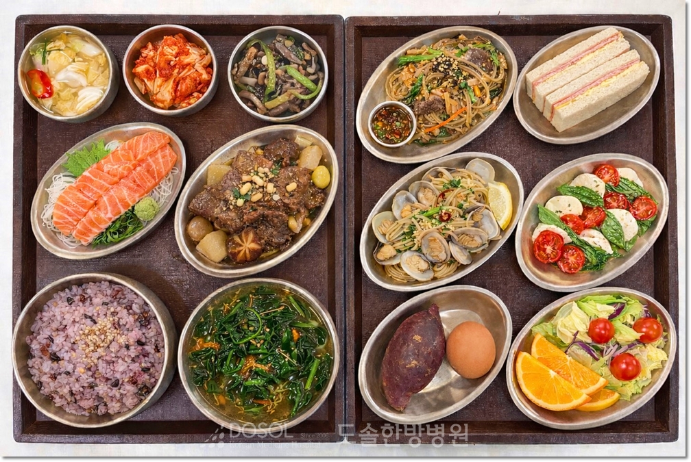 지제도솔한방병원 항암식단 12월 18일