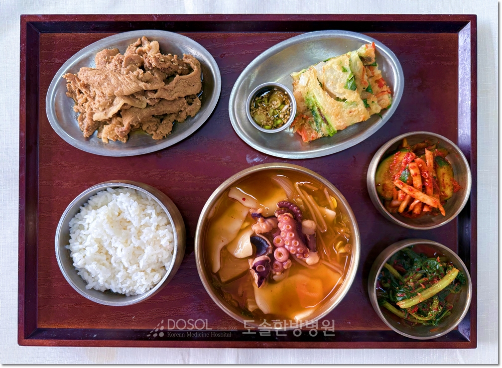 도솔한방병원 신경계재활식단 12월 29일