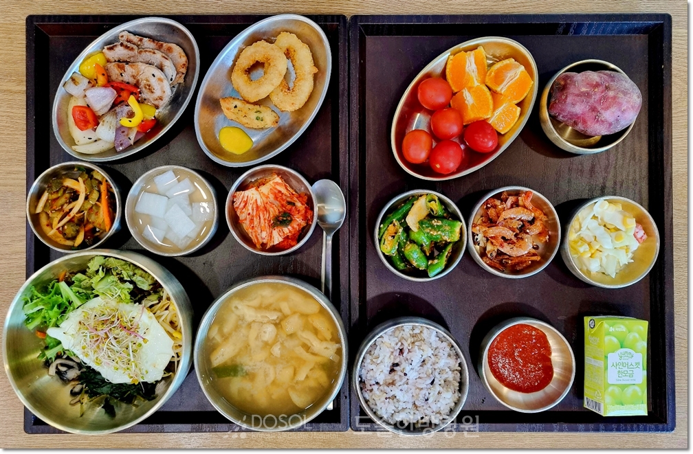 천안도솔한방병원 항암식단 12월 18일