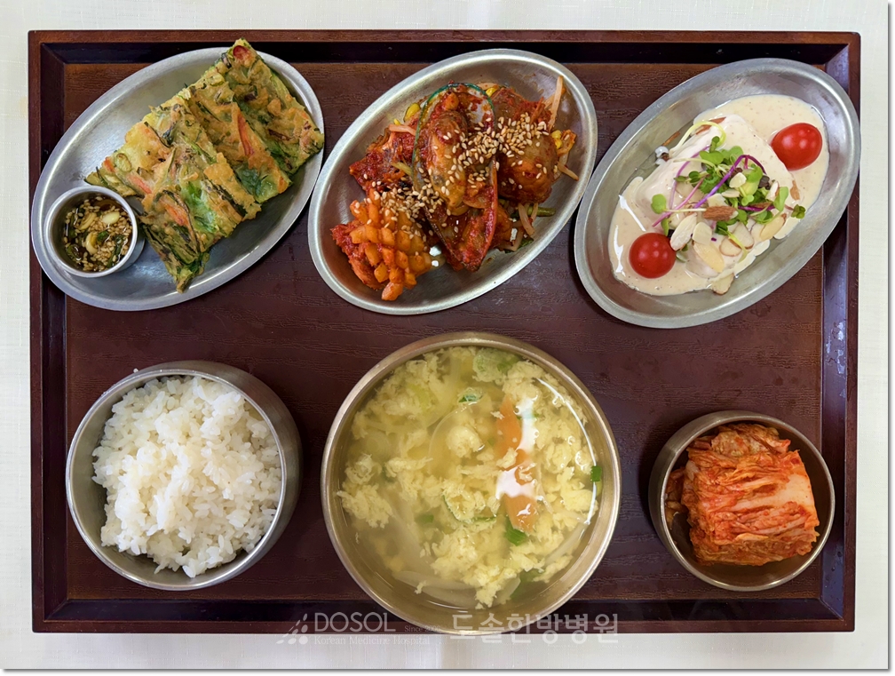 도솔한방병원 신경계재활식단 12월 24일