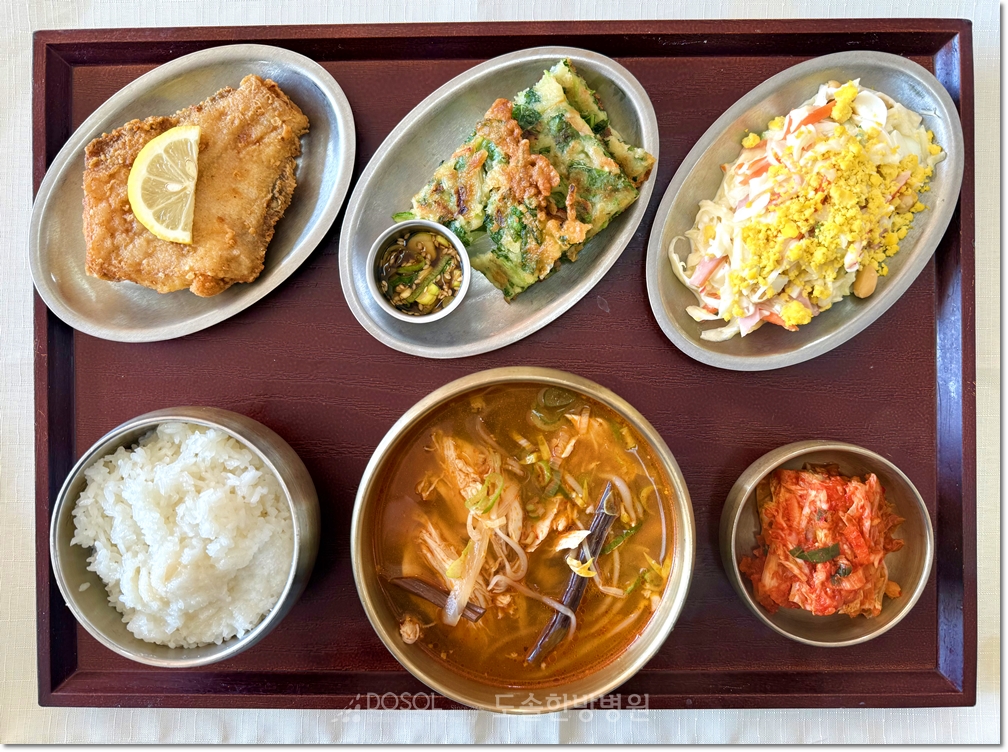 도솔한방병원 신경계재활식단 12월 1일