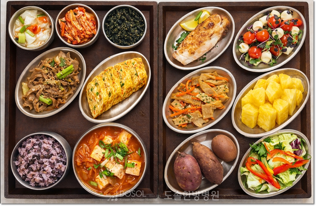 지제도솔한방병원 항암식단 1월 15일