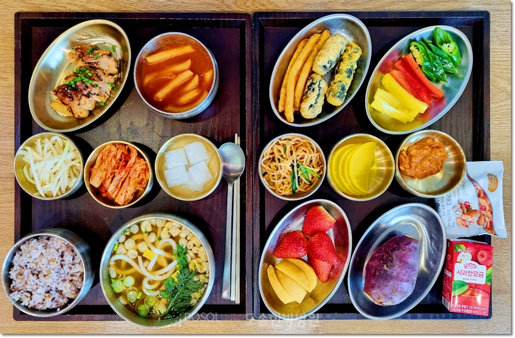 천안도솔한방병원 항암식단 1월 21일