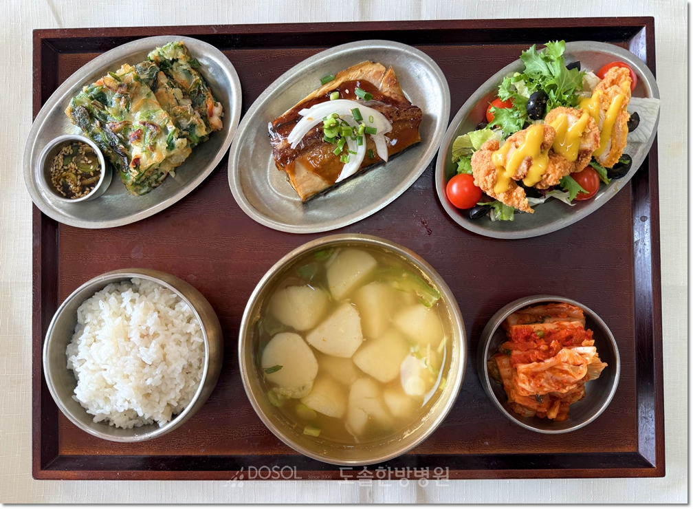 도솔한방병원 신경계재활식단 1월 19일