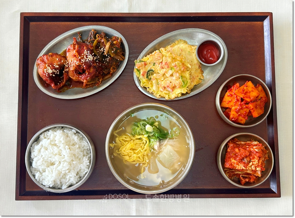 도솔한방병원 신경계재활식단 2월 26일