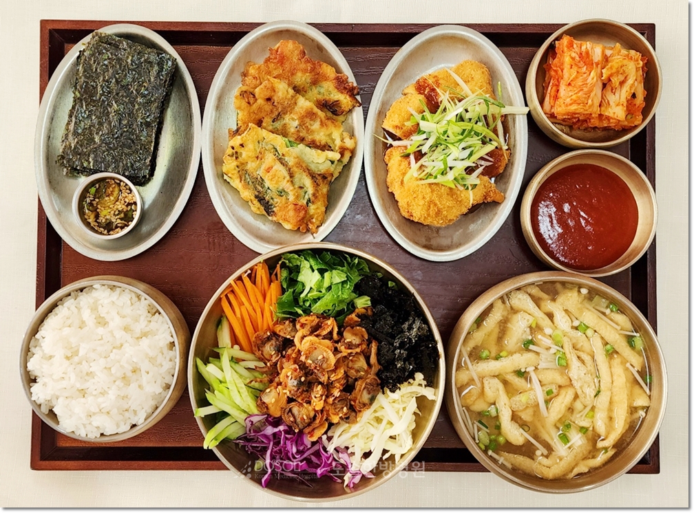 도솔한방병원 신경계재활식단 1월 30일