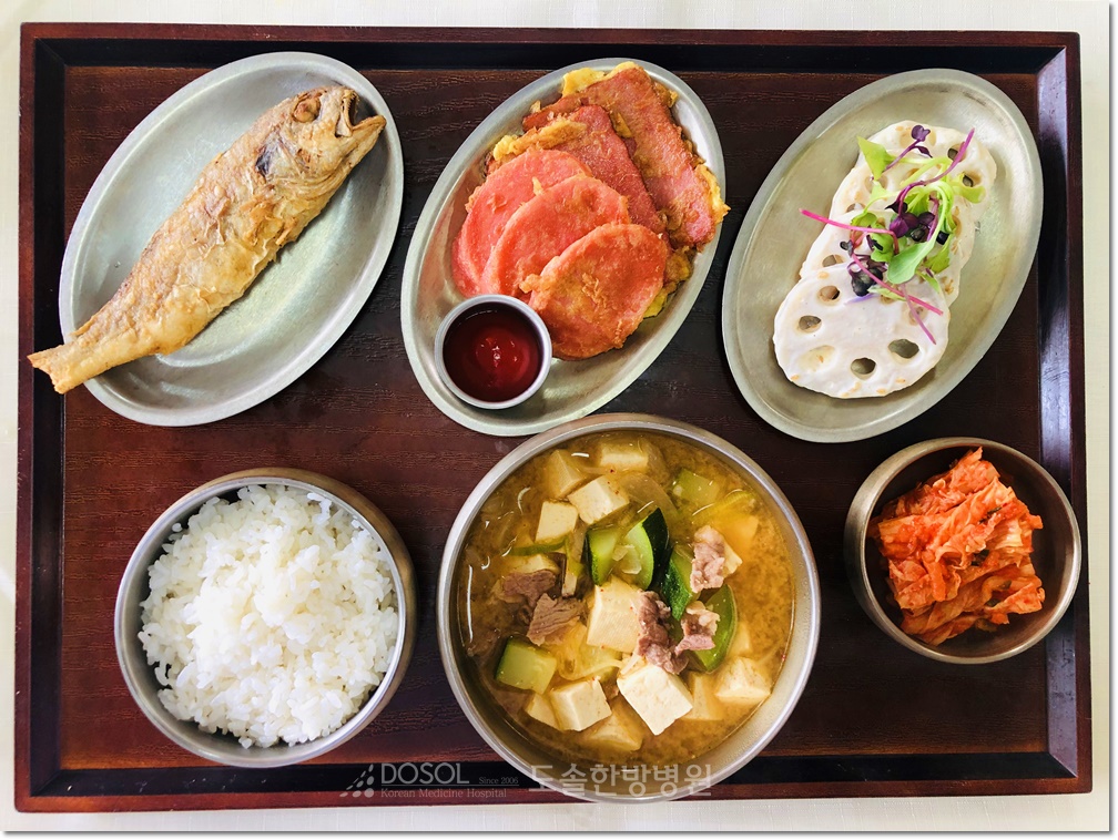 도솔한방병원 신경계재활식단 3월 30일