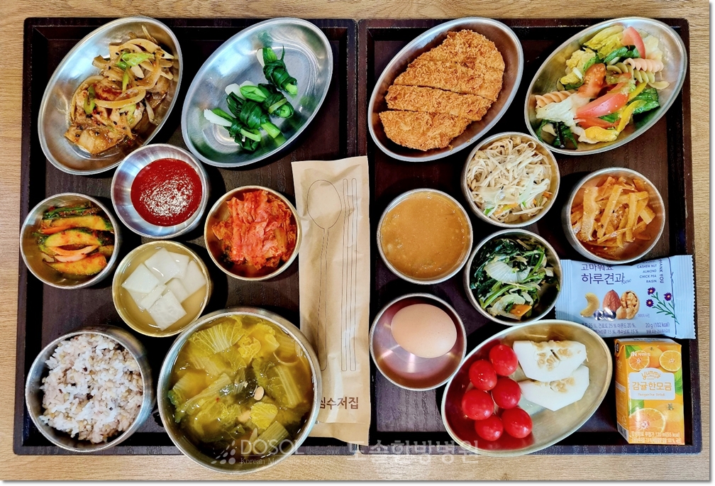 천안도솔한방병원 항암식단 4월 30일