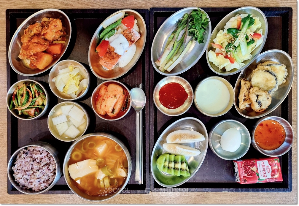 천안도솔한방병원 항암식단 4월 15일