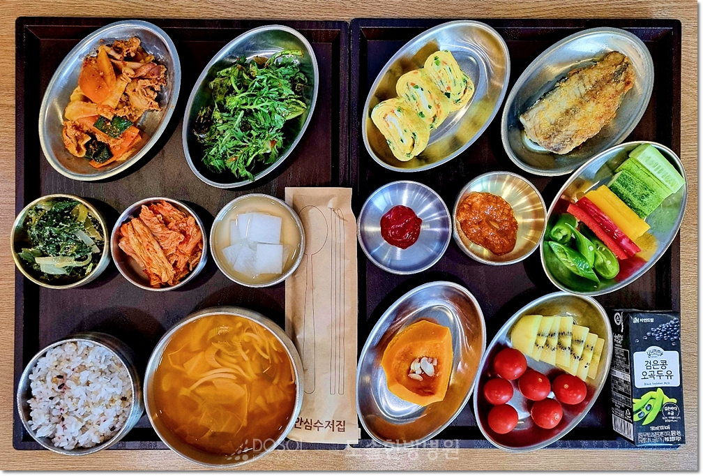 천안도솔한방병원 항암식단 5월 11일