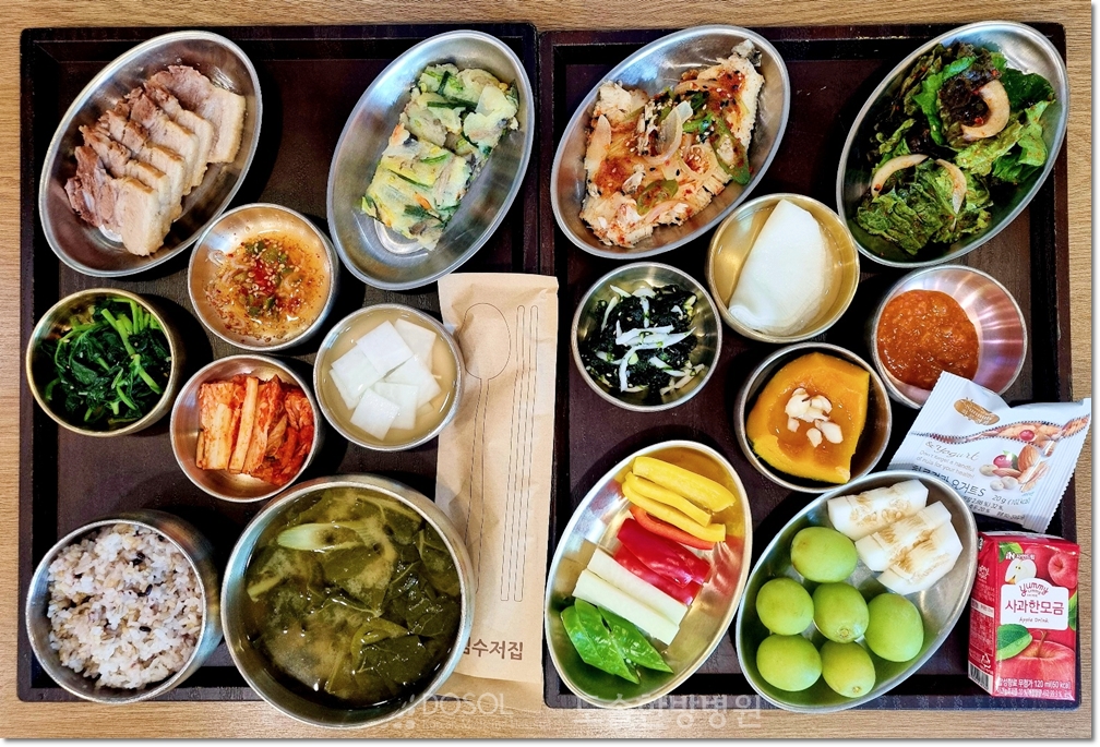 천안도솔한방병원 항암식단 5월 4일