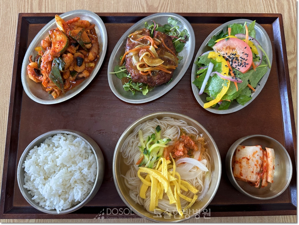 도솔한방병원 신경계재활식단 5월 6일