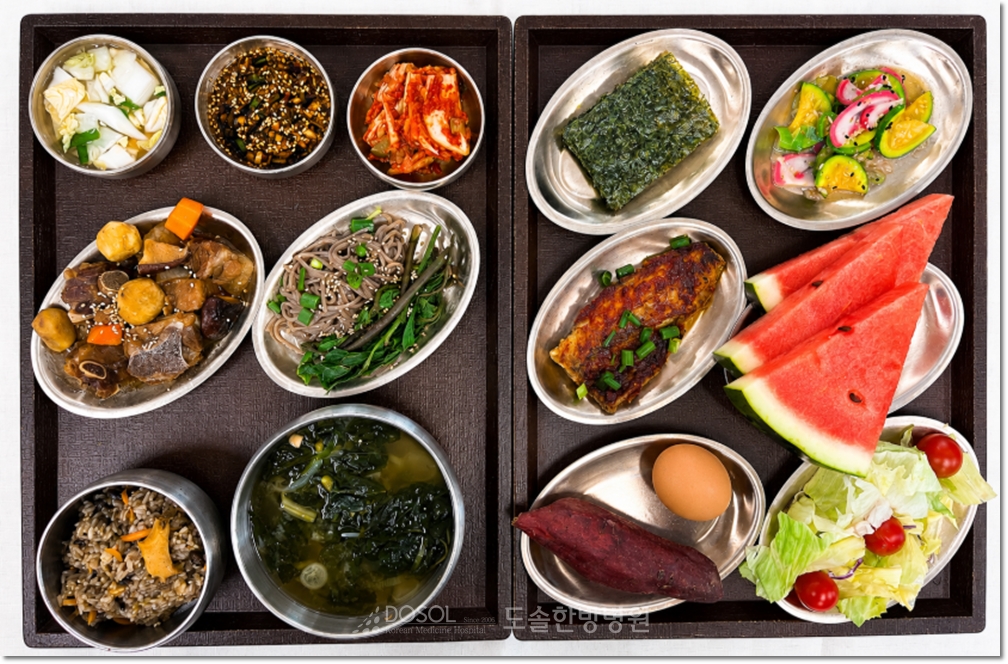 지제도솔한방병원 항암식단 5월 26일
