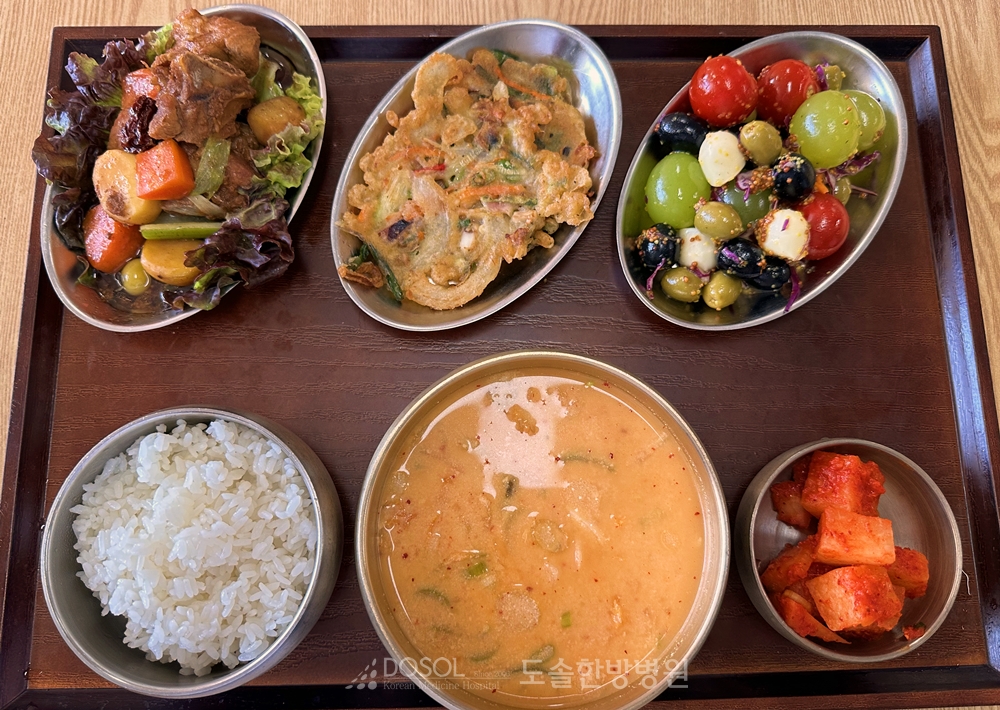 도솔한방병원 신경계재활식단 5월 4일