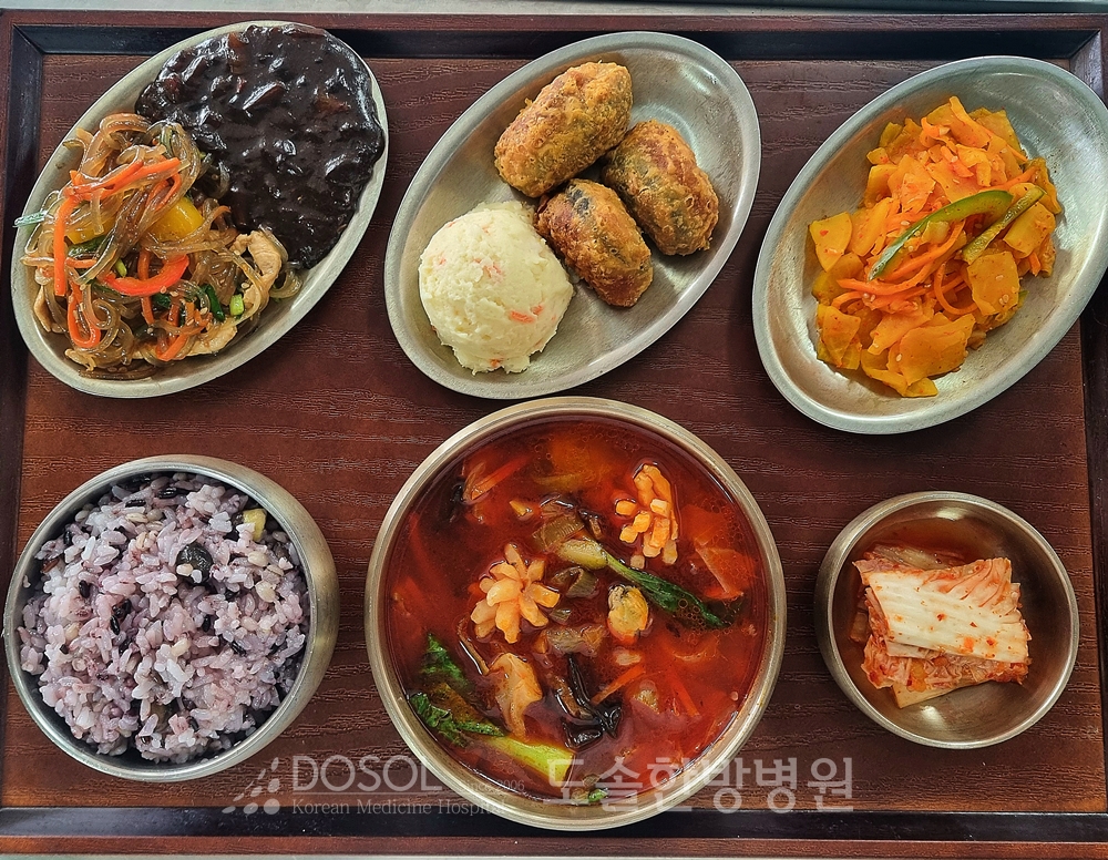 도솔한방병원 신경계재활식단 6월 22일
